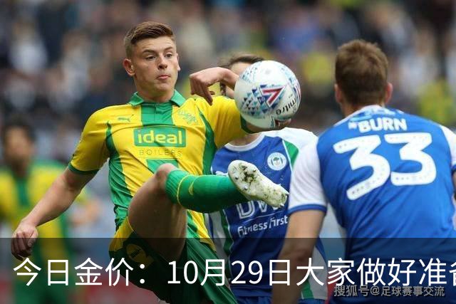 今日金价：10月29日大家做好准备！接下来，黄金有可能会历史重演