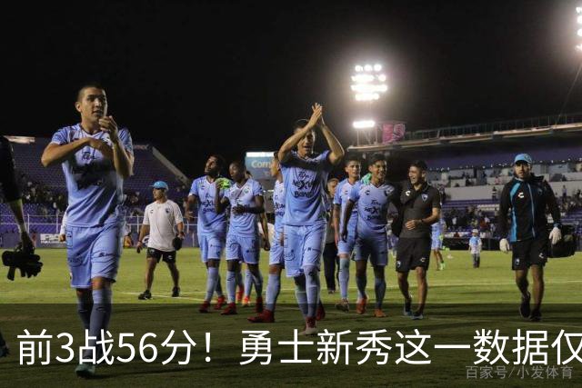 前3战56分！勇士新秀这一数据仅次张伯伦，库里同期才33分