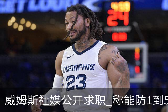 威姆斯社媒公开求职 称能防1到5号位