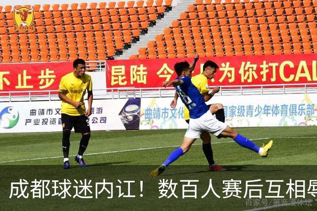 成都球迷内讧！数百人赛后互相辱骂 男球迷接受采访：可以说脏话吗？