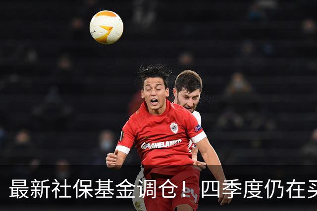 最新社保基金调仓！四季度仍在买进！持有单股市值超26亿元