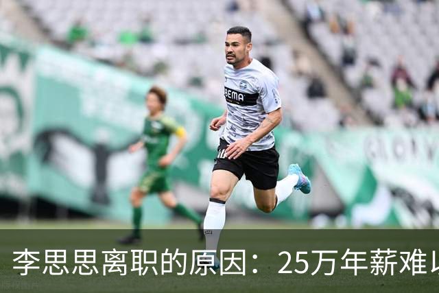 李思思离职的原因：25万年薪难以糊口！原来一切都有迹可循