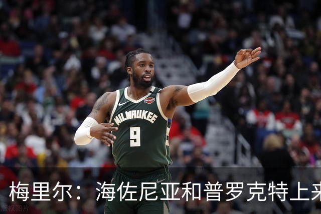 梅里尔：海佐尼亚和普罗克特上来打得很好 我们有很多出色的球员